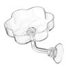 Shrimp Feeding Bowl, 1 Piece Acrylic Shrimp Feeder with Suction Cup view 1