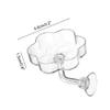Shrimp Feeding Bowl, 1 Piece Acrylic Shrimp Feeder with Suction Cup view 4