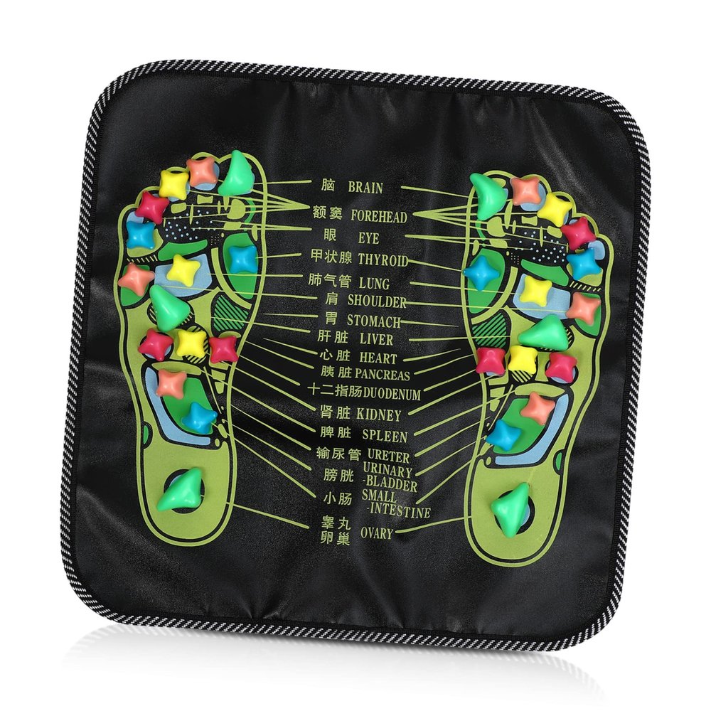 HAMPPLIES Foot Massage Mat 35x35cm