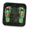 HAMPPLIES Foot Massage Mat 35x35cm view 1