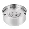 Floating Stainless Steel Dog Water Bowl, 3 L view 1