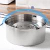 Floating Stainless Steel Dog Water Bowl, 3 L view 2