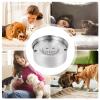 Floating Stainless Steel Dog Water Bowl, 3 L view 4