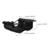 Abaodam Stroller Organizer, 2-Pack, Oxford Fabric, Black view 2