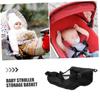 Abaodam Stroller Organizer, 2-Pack, Oxford Fabric, Black view 3