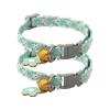 Breakaway Cat Collar, Adjustable Pet Collar Set view 1