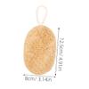 BATHVEVE 2-Pack Thickened Loofah Sponges for Kitchen Cleaning view 2