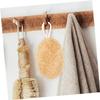 BATHVEVE 2-Pack Thickened Loofah Sponges for Kitchen Cleaning view 4