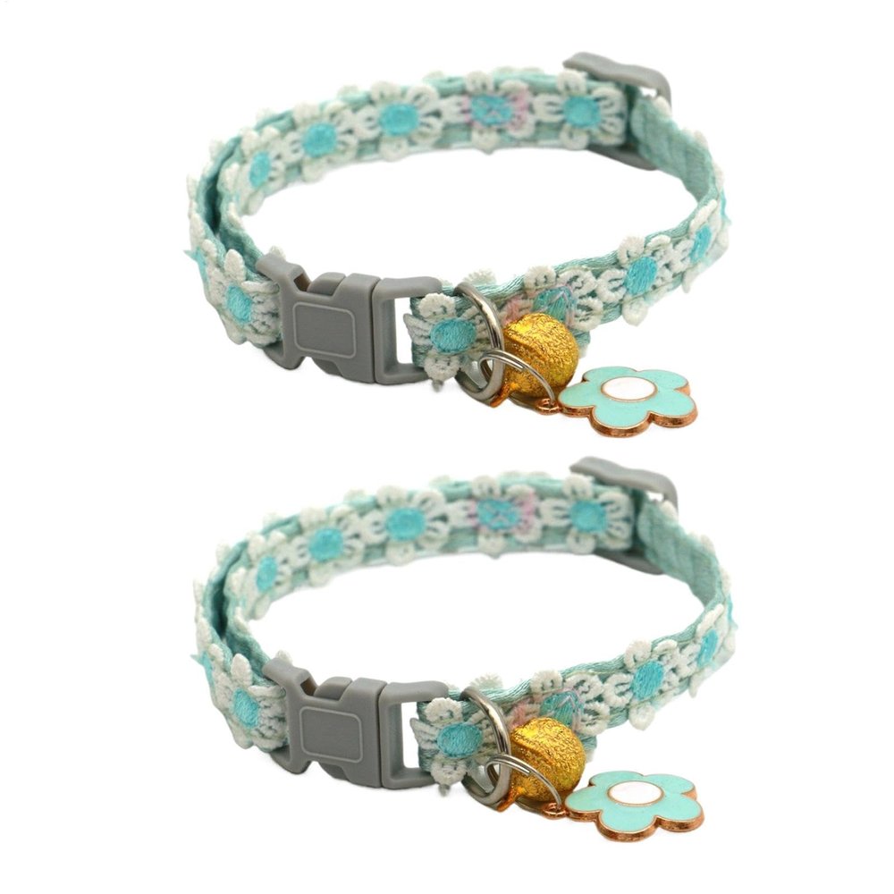 Adjustable Cat Collar with Bell