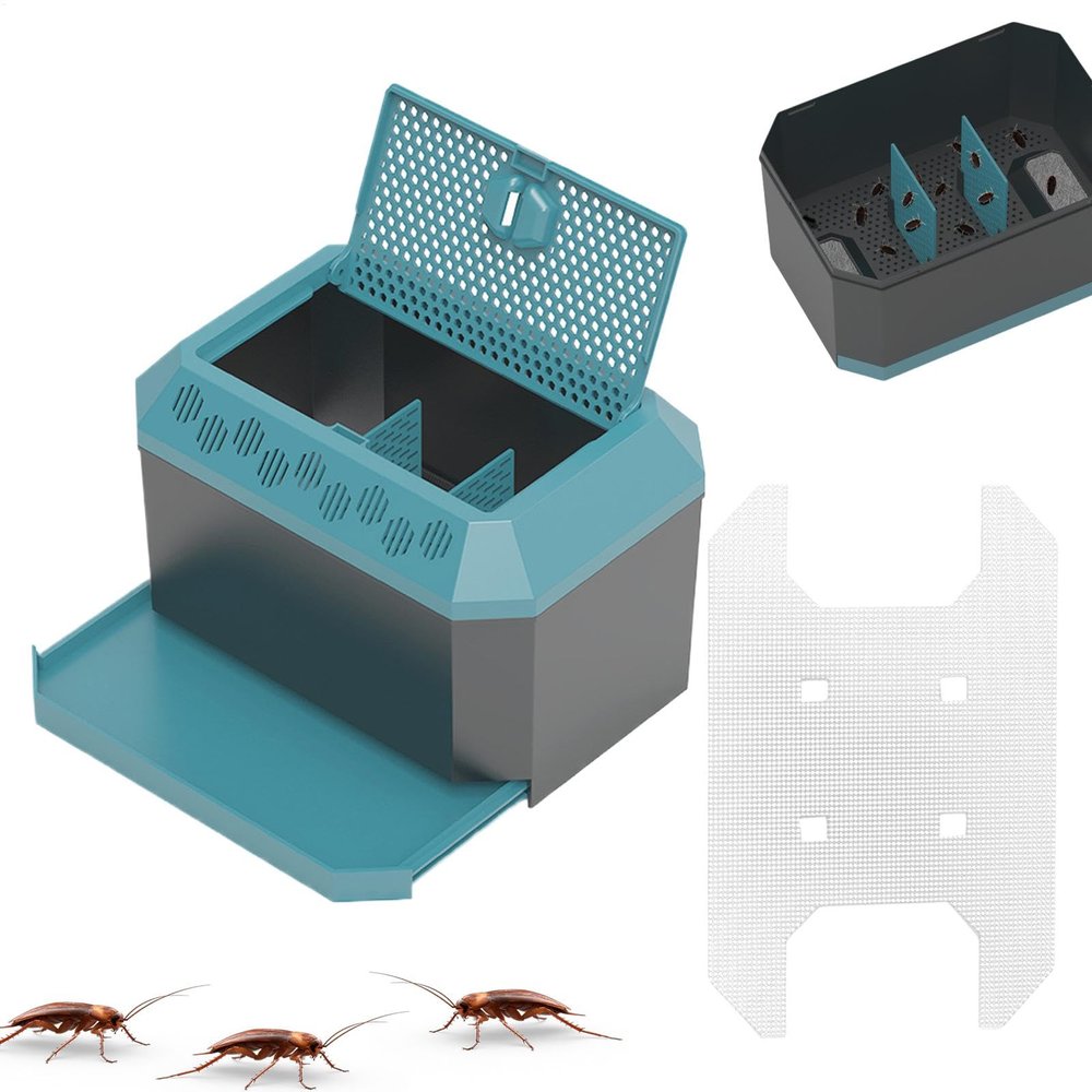 Reptile Feeding Box, Small Transport Terrarium