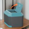 Reptile Feeding Box, Small Transport Terrarium view 3