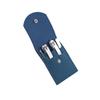 ZXFIYTBH 4-Piece Nail Clipper and Manicure Set, Blue view 1