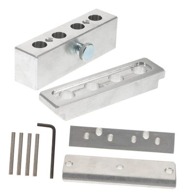 Mikinona Aluminum Alloy Lipstick Mold DIY Lip Balm and Lip Gloss Making Set