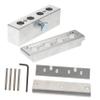 Mikinona Aluminum Alloy Lipstick Mold DIY Lip Balm and Lip Gloss Making Set view 1