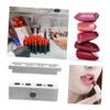 Mikinona Aluminum Alloy Lipstick Mold DIY Lip Balm and Lip Gloss Making Set view 2