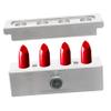 Mikinona Aluminum Alloy Lipstick Mold DIY Lip Balm and Lip Gloss Making Set view 4