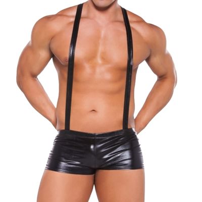 Sexy Men's Latex Boxershorts