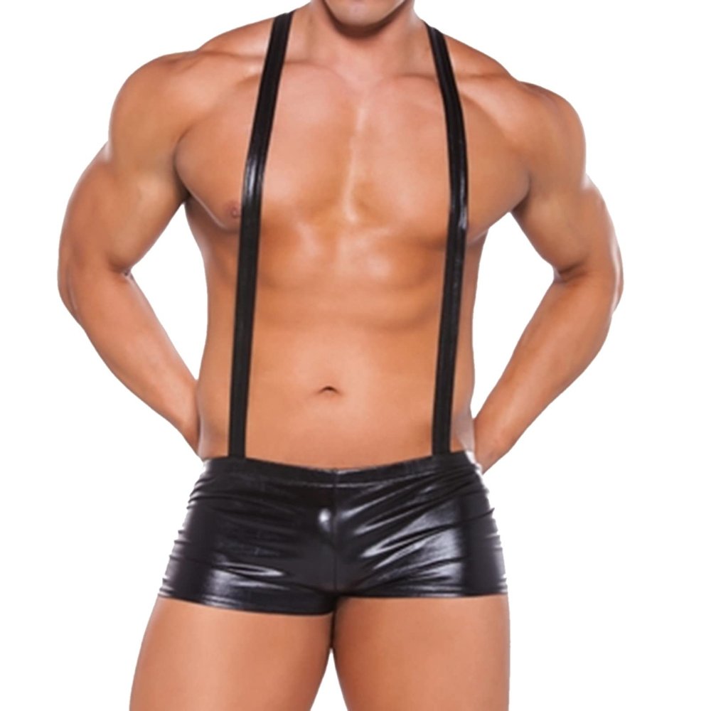 Sexy Men's Latex Boxershorts
