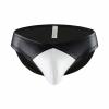 Men's Sexy Faux Leather and Latex Shorts, Briefs, and Boxer Underwear view 1