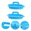 EXAOMBLE Plastic Parrot Bird Baths, 2-Pack, for Stress Reduction view 2