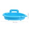 EXAOMBLE Plastic Parrot Bird Baths, 2-Pack, for Stress Reduction view 3