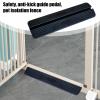Pet Gate Safety Door Fixator with Safety Pedal view 2