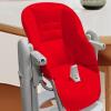 Baby High Chair Cover, PU Leather Padded Seat Cushion, 40 x 80 cm view 4