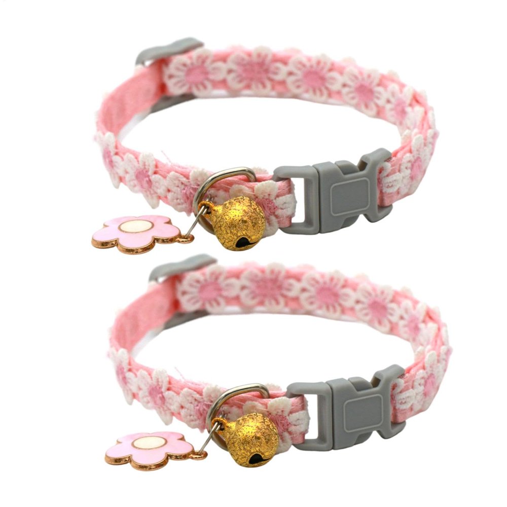 Breakaway Cat Collar with Bell