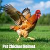 Chicken Hat with Strap view 3