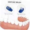 Denture Brushes for Adults, 6-Pack, Small Double-Headed view 2