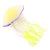 Artificial Jellyfish Tank Decoration - Lemon Yellow view 2