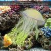 Artificial Jellyfish Tank Decoration - Lemon Yellow view 3