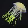 Artificial Jellyfish Tank Decoration - Lemon Yellow view 4