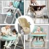Replacement High Chair Cover, PU Leather High Chair Cushion Cover view 4