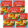 HARIBO Almdudler Gummy Bears 5 x 160 g | Raspberry, Elderflower & Herbal Flavor view 1