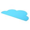 Cloud-Shaped Pet Feeding Mat for Dogs and Cats (Blue) view 1
