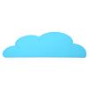Cloud-Shaped Pet Feeding Mat for Dogs and Cats (Blue) view 2