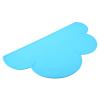 Cloud-Shaped Pet Feeding Mat for Dogs and Cats (Blue) view 3