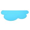 Cloud-Shaped Pet Feeding Mat for Dogs and Cats (Blue) view 4