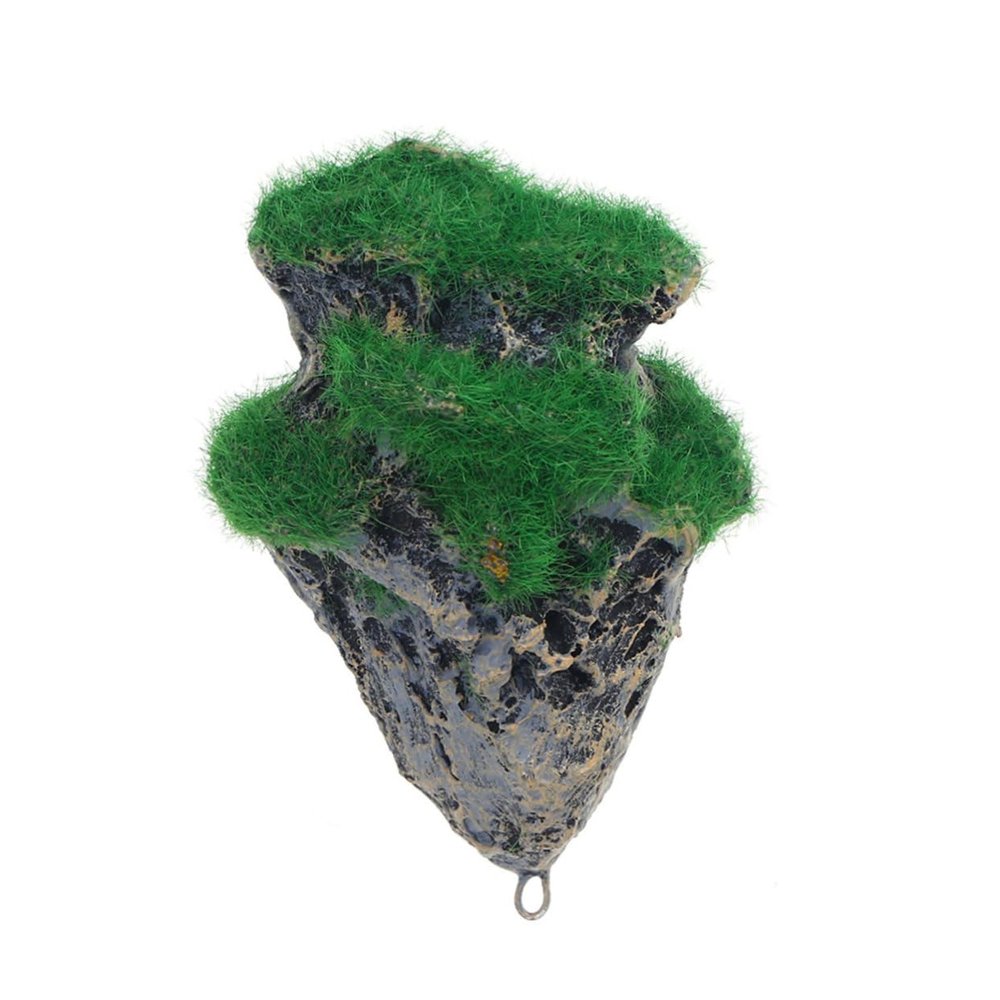 Toddmomy Floating Artificial Rock for Aquarium Decoration, Size S, 1 Pc