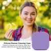 Portable Slim Silicone Aligner and Retainer Case view 2
