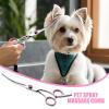 Curved Dog Grooming Scissors for Coat Trimming view 3
