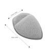 VICASKY Hydrophilic Polyurethane Facial Cleansing Sponge with Tapered Tip view 2