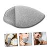 VICASKY Hydrophilic Polyurethane Facial Cleansing Sponge with Tapered Tip view 3