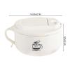 Instant Noodle Bowl with Lid view 3