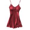 Generic Sexy Women's Lingerie for Sex, Patent Leather and Leather Thong Bodysuit, Babydoll Set, Open-Bottom Lingerie, Plus Sizes, Push-Up view 1