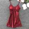 Generic Sexy Women's Lingerie for Sex, Patent Leather and Leather Thong Bodysuit, Babydoll Set, Open-Bottom Lingerie, Plus Sizes, Push-Up view 3