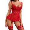 Sexy Women's Lingerie Set view 1