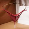 Generic Plus-Size Women's Sexy Lingerie XXL Babydoll Top with Built-In Bra, Cotton Negligee Stockings and Garter Set view 3