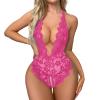Generic Red Sexy Lingerie Babydoll Dress for Women view 1